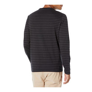 Ropa de hombre Ropa Camiseta Rigo Color Block Camiseta de manga larga para hombre - Product Image 4