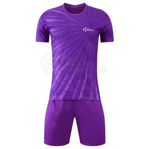 2025 Uniforme de fútbol para hombres Venta directa de fábrica Ropa deportiva para hombres Uniformes de fútbol Hecho en poliéster Camiseta de fútbol - Product Image 1