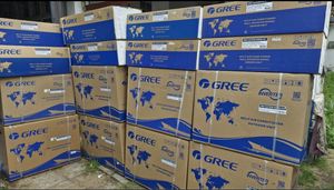 Gree Midea เครื่องปรับอากาศในห้อง, สำหรับทำความเย็น R32 R410a เครื่องปรับอากาศแบบติดผนังแยก9000-24000Btu เครื่องปรับอากาศในห้องอัจฉริยะ - Product Image 4