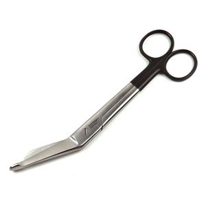 Buy Surgical Instruments Factory Baby SuperCut Scissors 4" (10cm Straight Tips Black <b>Ring</b> Handle Surgical <b>Stainless</b> <b>Steel</b> - Product Image 2