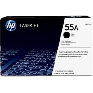 ตลับหมึกโทนเนอร์ 55A (CE255A) สีดำ - Product Image 1