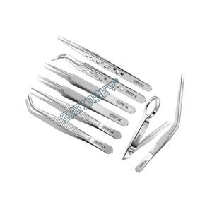 คีมจับแบบมีฟันเลื่อย Satinsky Professional Micro Alligator Forceps ขนาด 3 นิ้ว สำหรับงานจักษุวิทยา ห้องปฏิบัติการ หู คอ จมูก และสัตวแพทย์ ทำจากสแตนเลส ใช้งานด้วยมือ - Product Image 6