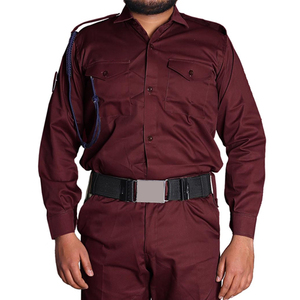 Venta al por mayor por encargo nuevo diseño transpirable secado rápido hombres ropa de trabajo poliéster algodón alta visibilidad guardia de seguridad uniforme conjunto - Product Image 4