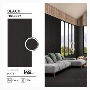 Azulejo de porcelana esmaltada para el hogar, azulejos de suelo de color gris para exteriores, aspecto de mármol, Popular, Simple, 600x120 cm, 600x1200 - Product Image 5