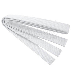 Cinturón de Karate ligero de algodón 100% de alta calidad, secado rápido, características cómodas personalizables para artes marciales, directo de fábrica - Product Image 1