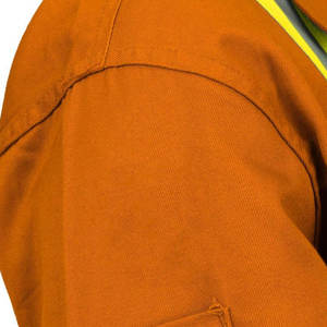 Combinaison de travail haute visibilité respirante et légère pour adulte, sur mesure, de bonne qualité - Product Image 6