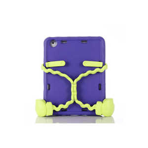Étui antichoc en silicone EVA robuste et non toxique Netzy Purple pour tablette iPad 2/3/4 de 9,7 pouces - Product Image 1