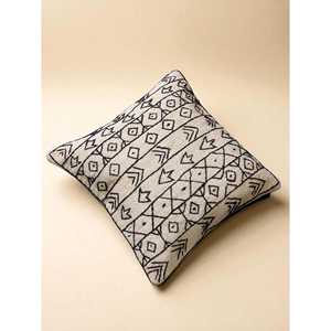 Funda de Cojín Bordada a Mano Suzani de Imaco Rugs, 45 cm x 45 cm, Elegante - Product Image 4