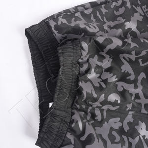 2025 hombres aislados impermeables transpirables Softshell nieve pantalones OEM forro polar esquí Pan con cintura ajustable para Unisex - Product Image 4