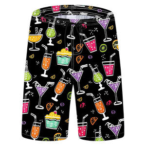 Pantalones cortos de secado rápido para hombre, bañadores transpirables, bolsillos con cordón, traje de baño sublimado para playa, deportes de verano al aire libre - Product Image 5