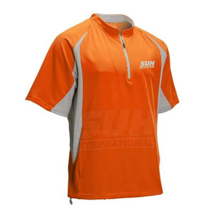 เสื้อแจ็คเก็ตซิปหนึ่งในสี่สำหรับผู้ชายแฟชั่นสตรีทแบบใหม่ ดีไซน์คอตั้ง ผลิตจากวัสดุที่เป็นมิตรต่อสิ่งแวดล้อม แห้งเร็ว ทนทาน ระบายอากาศได้ดี เหมาะสำหรับฤดูหนาว รับผลิตตามแบบ - Product Image 4