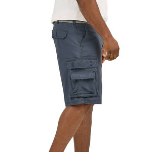 กางเกงขาสั้นคาร์โก้ผู้ชายกางเกงขาสั้นผู้ชายมีความยาวเสื้อผ้าปกติพิมพ์ลายสีตัดกันกางเกงขาสั้นสำหรับผู้ชาย - Product Image 4