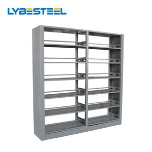 Bibliothèque multicouche en métal élégante pour le stockage de bureau et de bibliothèque - Product Image 1