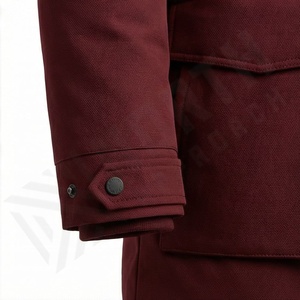 Parka d'hiver pour homme sur mesure, polyester de haute qualité, nouvelle mode, veste réversible chaude et respirante, options de taille plus, vêtements de neige - Product Image 6