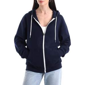 <b>Yellow</b> Sun Bright Zip Up Hoodie Women Drop Shoulder Fleece Sweatshirt Custom Design Hooded Jacket Relaxed Fit Outerwear - Product Image 5