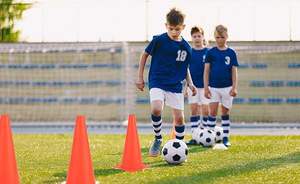 Marqueurs de terrain de haute qualité, personnalisés, en plastique PE, pour l'entraînement athlétique, souples, pour la vitesse et l'agilité, écologiques, obstacles de terrain - Product Image 6