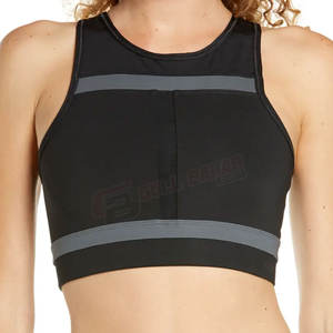 Nouvelle arrivée Soutien-gorge de sport pour femmes de haute qualité Sans couture Respirant Yoga Fitness Wear Sports Gym Bra - Product Image 2