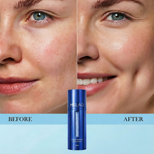 Peptides raffermissants, réparateurs, liftants, améliorant l'élasticité, affinant la texture, soin hydratant, produits cosmétiques, sérum au peptide de cuivre - Product Image 2