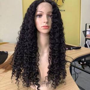 วิกผมหยิกแบบสั้นสำหรับฤดูใบไม้ผลิพร้อมผมต่อเกรดเวียดนามจากเวียดนามเรมี่ - Product Image 1