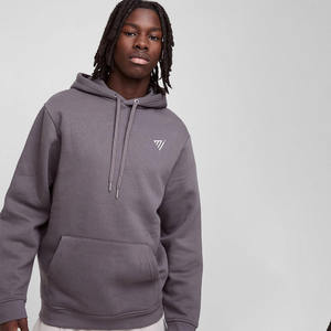 Hombres Casual Algodón Essentials Sudadera con capucha Pullover Manga larga para hombre Sudaderas con capucha con bolsillos - Product Image 1