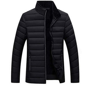 Veste matelassée unisexe de haute qualité, imperméable, coupe-vent, respirante, durable, séchage rapide, douce, logo personnalisé sur le devant - Product Image 4
