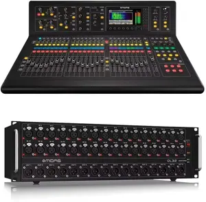 Nuovissimo Mixer digitale Live Midas M32R con DL32 Stage Box e 150ft Cat5 cavo di rete Spool