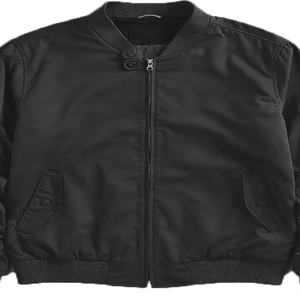 เสื้อแจ็คเก็ตบอมเบอร์ผู้ชายรักษ์โลก โลโก้ด้านหน้าสั่งทำได้ รับผลิตแบบ OEM ขายส่ง แจ็คเก็ตโพลีเอสเตอร์กันลมสำหรับนักบิน รับผลิตแบรนด์ส่วนตัว จำหน่ายส่ง - Product Image 1