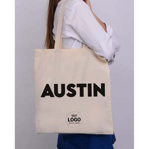 Austin Genuine Leather Tote Bag Large Water-Resistant City Tote with Open Closure PVC Lining Embroidery <b>Decor</b> for <b>Summer</b> Autumn - Product Image 4