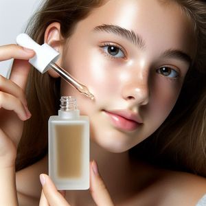 Suero Facial Líquido Sin Perfume con Niacinamida y Ácido Mandélico al 8% para Adolescentes, Antienvejecimiento y Reductor de Poros - Product Image 2