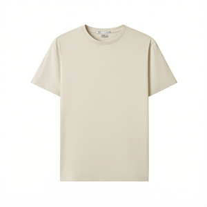 T-shirt Unisex 210GSM 100% Cotone Casual Oversize Taglia XS Tinta Unita Stampa Serigrafica Compressa - Product Image 2