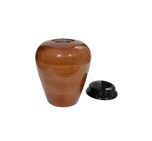 โกศไม้ที่ทําด้วยมือขายส่งอุปกรณ์งานศพ โกศไม้สําหรับเผาผลาญของมนุษย์ โกศสําหรับเผาผลาญขายส่งสําหรับผู้ใหญ่ - Product Image 5