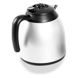 Jarra de Repuesto Plateada y Negra para Calentadores de Tazas American Coffee - Product Image 1