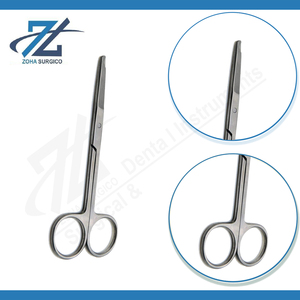 Tijeras de Sutura de Alta Calidad de 100 mm de Largo, Instrumentos Quirúrgicos de Acero Inoxidable, Fabricante en Pakistán - Product Image 4