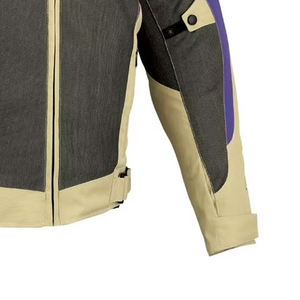 Recién llegado para hombre, chaqueta de motocicleta textil impermeable larga, chaqueta fina de carreras de motorista para montar en moto - Product Image 6