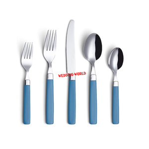 Cubiertos de metal con acabado de cobre Cubiertos de diseñador al por mayor con estilo clásico Cubiertos de metal hechos a mano con estilo clásico - Product Image 5