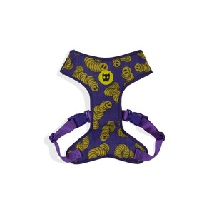 Arnés de Lujo Zmiley para Perros, Diseño Simple de Dibujos Animados, Ajustable, de Malla de Poliéster Oxford Transpirable, Tallas M-XL para Pasear Gatos - Product Image 1