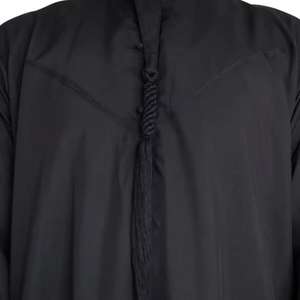 Ropa de verano para hombres musulmanes, vestido de túnica para hombres con estilo moderno de Oriente Medio, batas de Venta caliente con capucha - Product Image 6