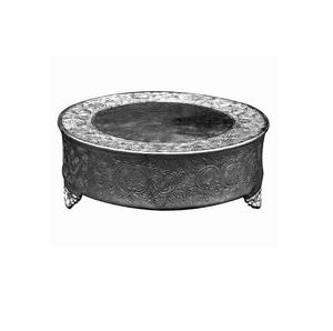Support à gâteau en métal de qualité supérieure, forme carrée, fait à la main, support à gâteau de luxe, événement, Table décorative, vente en gros - Product Image 5
