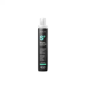 Maxiline Pre and Post Progressive Home Care Shampoo - Powerful hair detox and safeguard against dry and dull hair - 300mL