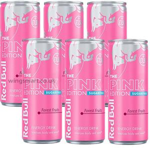 Bebida Energética Red Bull, Todas las Ediciones, Sabor Afrutado, Bebida Energética con Cafeína y Taurina para el Trabajo y el Estudio, Nueva Llegada - Product Image 3