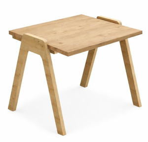 3-Piece <b>Nesting</b> <b>Table</b> Set Modern Stackable Side <b>Tables</b> Wooden - Product Image 1
