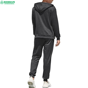 เสื้อฮู้ดซิปแบบสตรีทแวร์ผ้าฝ้าย 100% หนานุ่ม คุณภาพพรีเมียม ดีไซน์ล่าสุดปี 2026 สำหรับทุกเพศ  รับผลิตตามสั่งขายส่ง - Product Image 3
