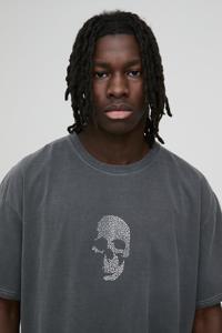 Camisetas de lavado ácido para hombre de la mejor calidad, ropa informal cómoda y de secado rápido con estampado en stock - Product Image 5