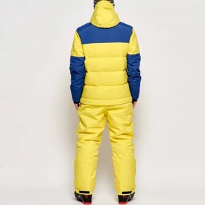 Traje de carreras para hombre, chaqueta de invierno impermeable para esquí, nieve para hombre, ropa deportiva Oem Odm, ropa deportiva larga de poliéster para adultos - Product Image 3