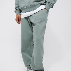 Chándales de algodón 100% de Pakistán Heavyweight 500 GSM 100% algodón en blanco pulóver Boxy Baggy Hoodie y pantalones de chándal - Product Image 6