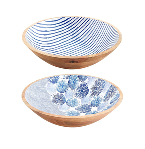 Different Sizes <b>Bamboo</b> Wooden Printed <b>Bowls</b> Round Shape Spice <b>Bowls</b> at Acceptable Price and Hot Sale Product - Product Image 6