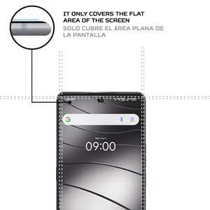 Protector de Pantalla ANTISHOCK para Teléfono Móvil Gigaset GS6 Pro, Protección Premium - Product Image 4