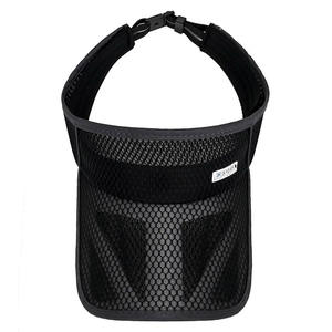 Classique sportif 5 panneaux chapeau short chapeau casquette coton tissu brodé broderie - Product Image 5