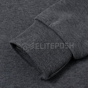 Últimas sudaderas con capucha de manga larga para hombre de moda de invierno cremallera transpirable fácil de usar patrón impreso hecho poliéster/algodón liso teñido - Product Image 4