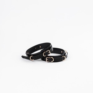 BDSM Bondage Cuisse Poignets En Cuir De Vachette Différentes Couleurs Stocké Fabricant Personnalisé BDSM-0095 - Product Image 1